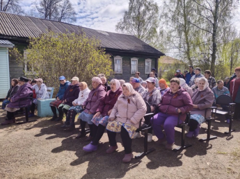 «Нет в России семьи такой, где бы не памятен был свой герой…» 