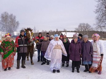 Масленица к нам пришла! 