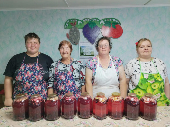 Тепло наших рук.                       