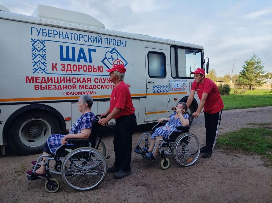 Медицинское обследование 