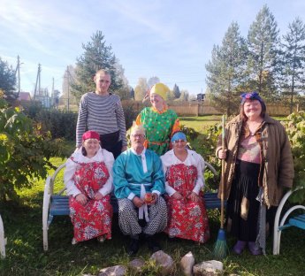 За молодильными яблочками