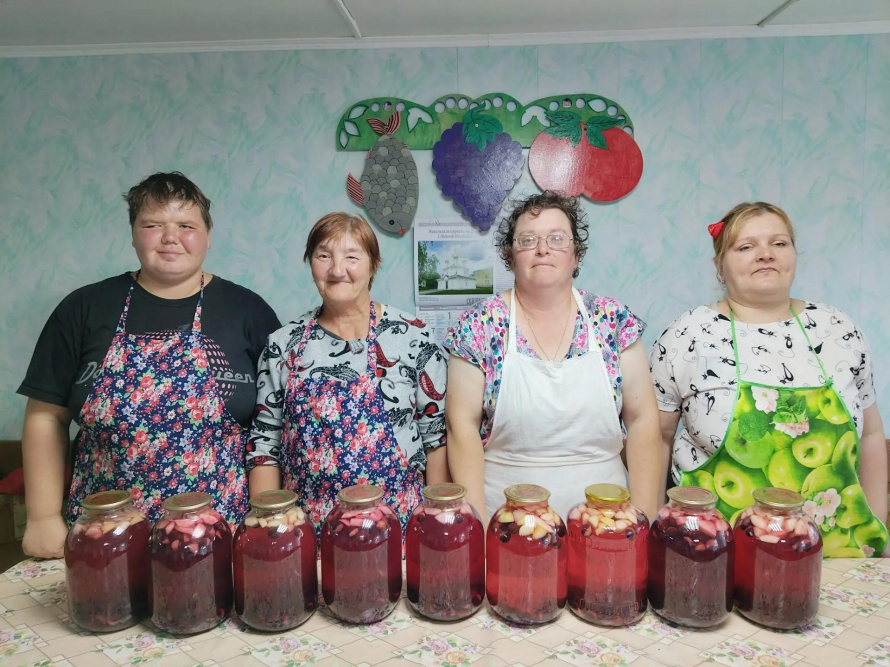 Тепло наших рук.                       