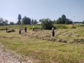 В Кадыйском ПНИ развернулась настоящая трудовая вахта!