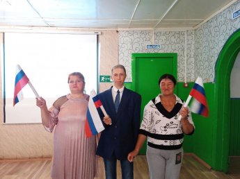 22 августа в отделении реабилитации Кадыйского ПНИ прошло торжественное мероприятие, посвященное Дню Государственного флага Российской Федерации