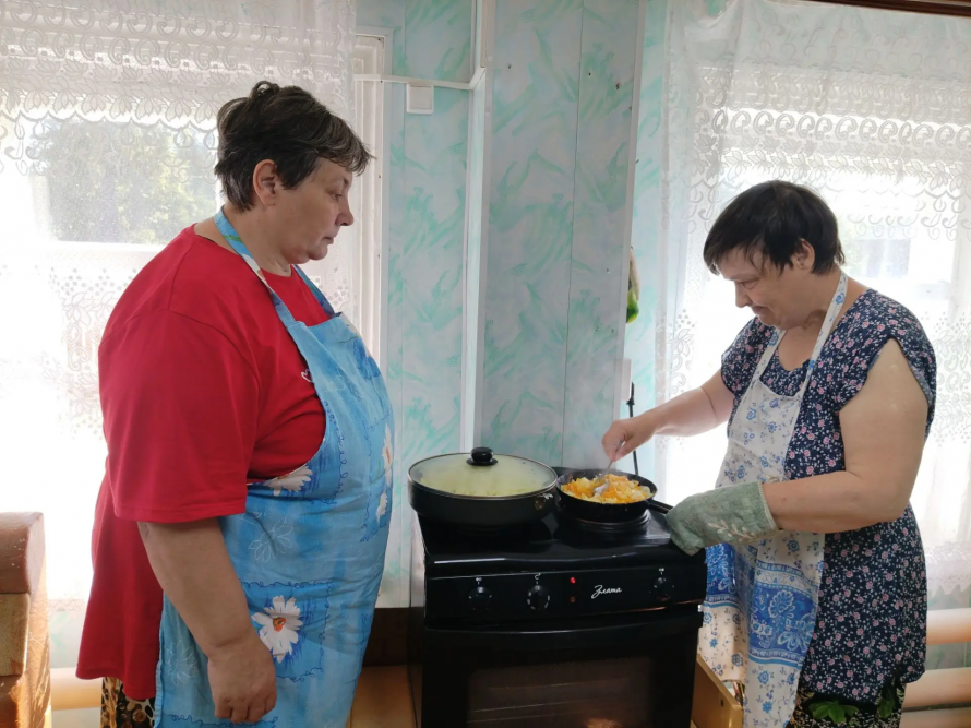 И снова о наших замечательных волонтёрах!